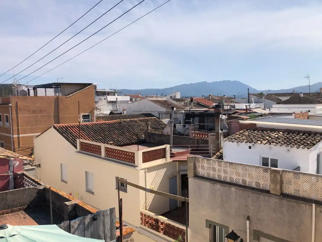 Exterior view of Houses for sale in Bellreguard  with Air Conditioner and Furnished