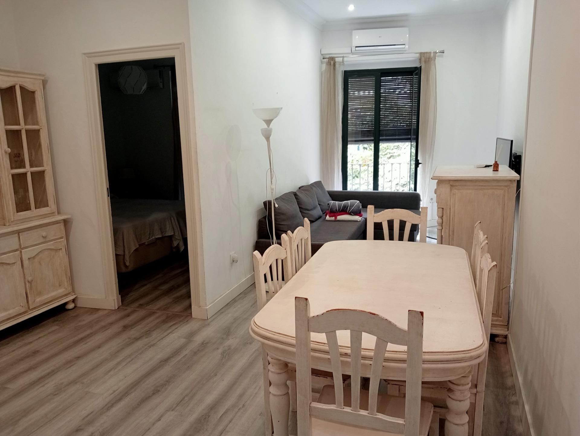 Dining room of Flat to rent in  Sevilla Capital  with Air Conditioner and Balcony