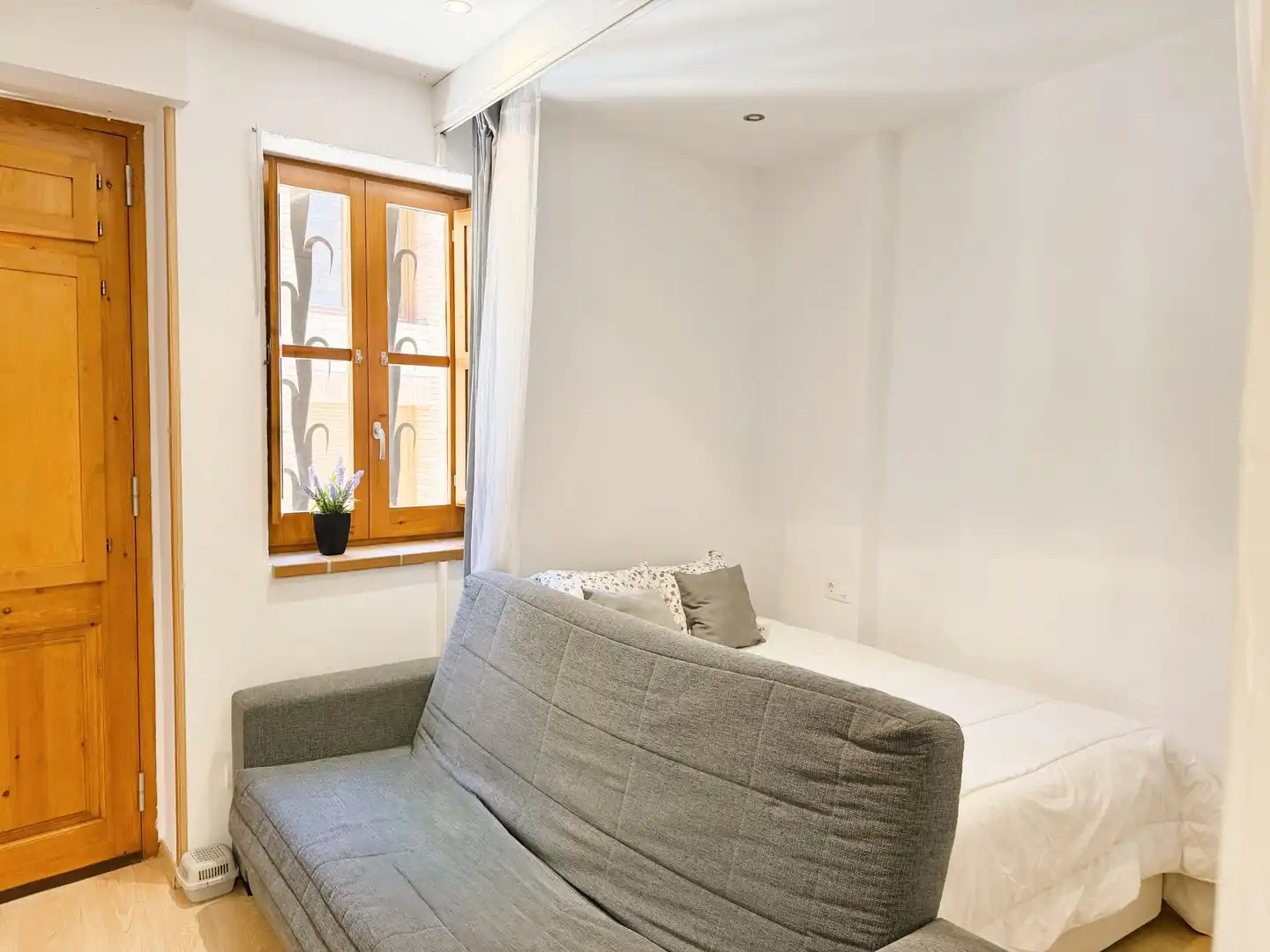 Living room of Flat for sale in Bagà  with Heating, Furnished and Oven