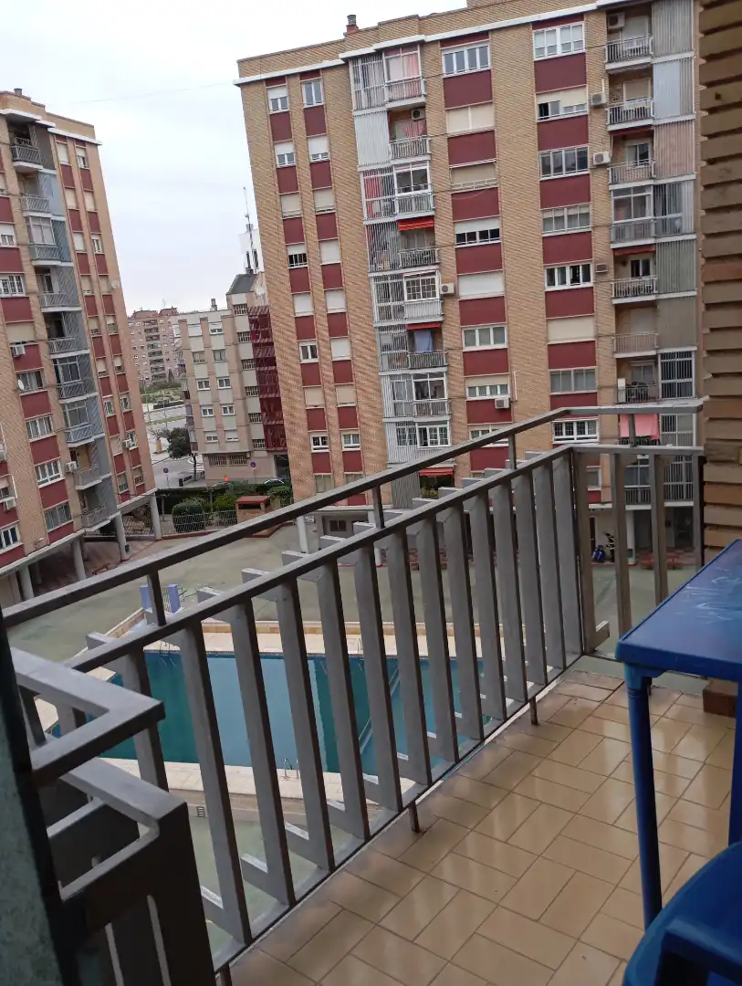 Terraza de Piso en venta en Zaragoza con Calefacción, Jardín privado y Terraza