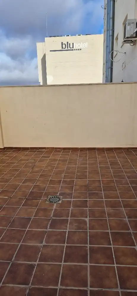 Vista exterior de Piso en venta en Almansa con Calefacción y Balcón