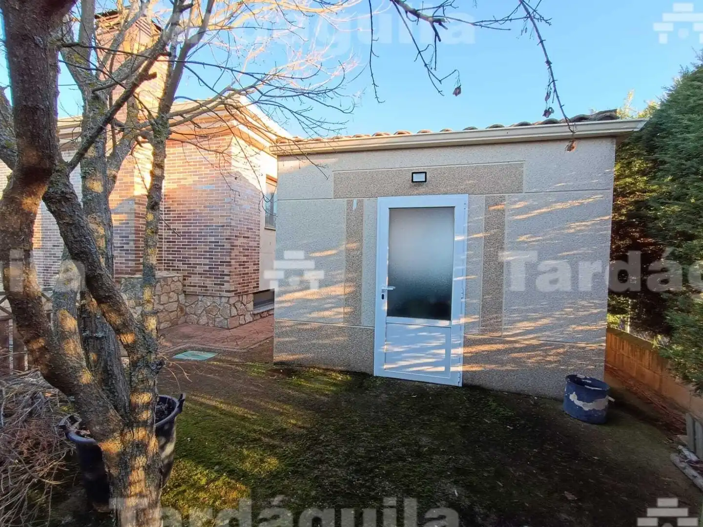 Exterior view of Houses for sale in San Cristóbal de la Cuesta  with Heating and Private garden
