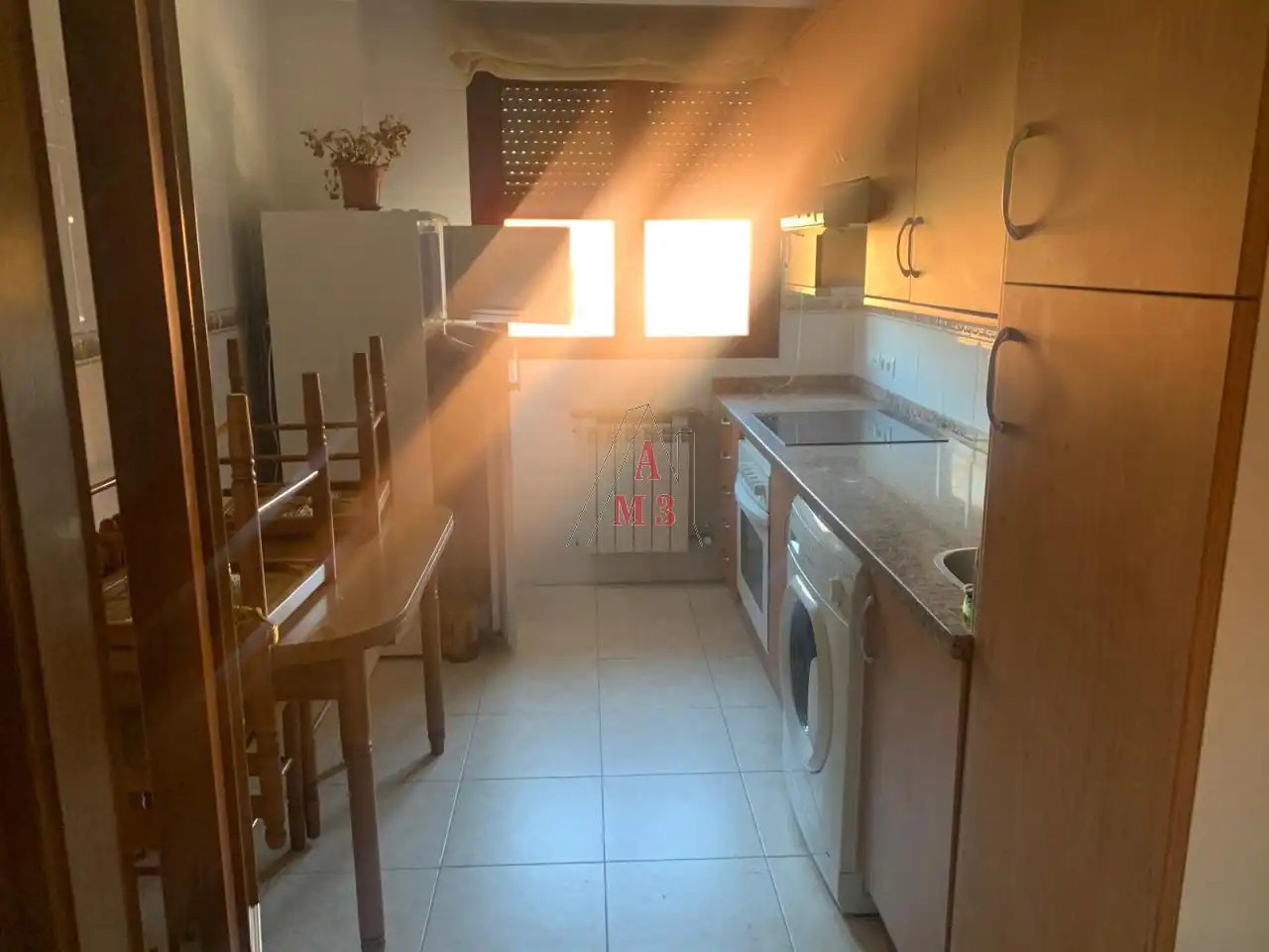 Cocina de Piso en venta en Carrizo con Calefacción, Parquet y Trastero