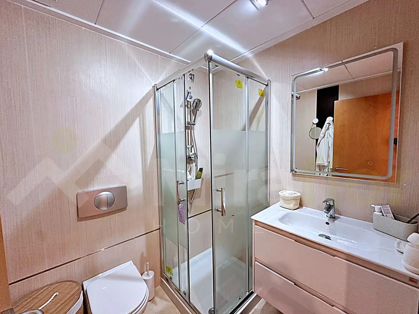 Baño de Apartamento en venta en Pego con Aire acondicionado, Calefacción y Terraza