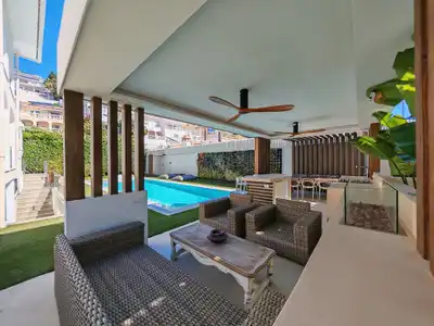 Terraza de Casa o chalet en venta en Riviera del Sol