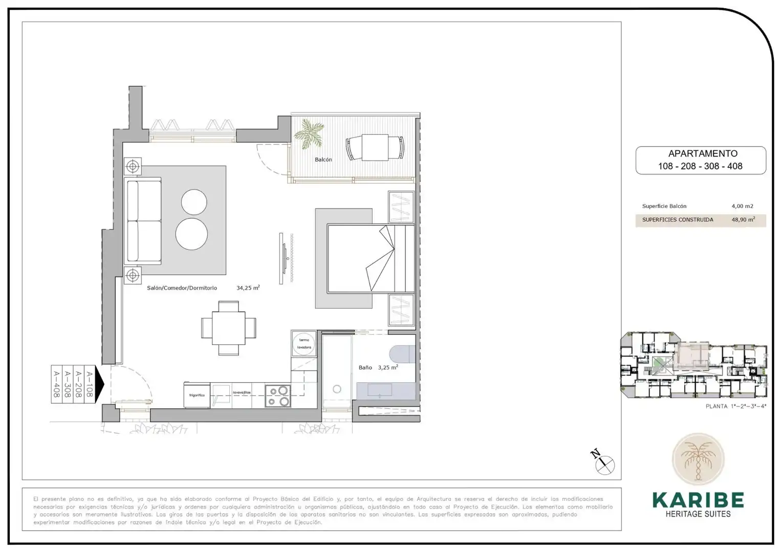Apartamento en venta en San Pedro del Pinatar con Aire acondicionado, Terraza y Trastero