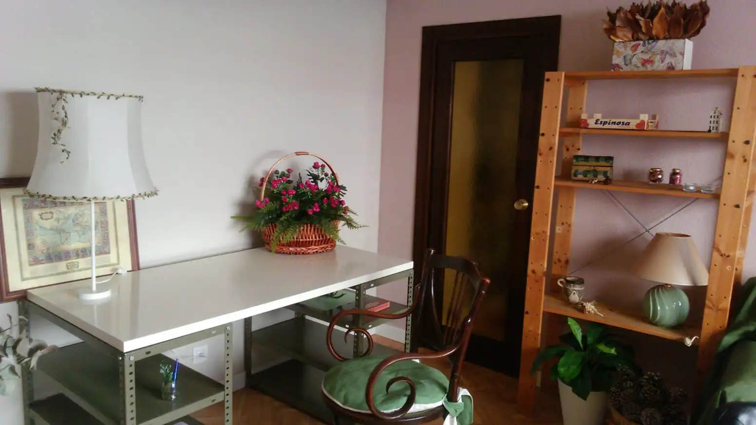 Apartamento de alquiler en Zaragoza con Calefacción, Parquet y Amueblado