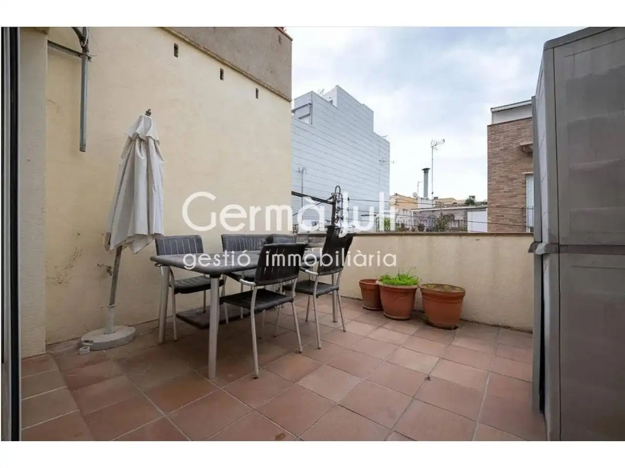 Terraza de Casa o chalet en venta en Badalona con Aire acondicionado, Calefacción y Parquet