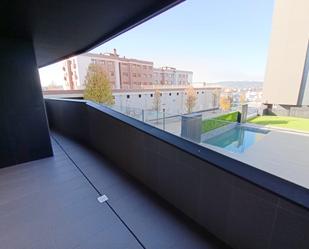 Terrace of Flat to rent in Gijón   with Terrace, Storage room and Community pool