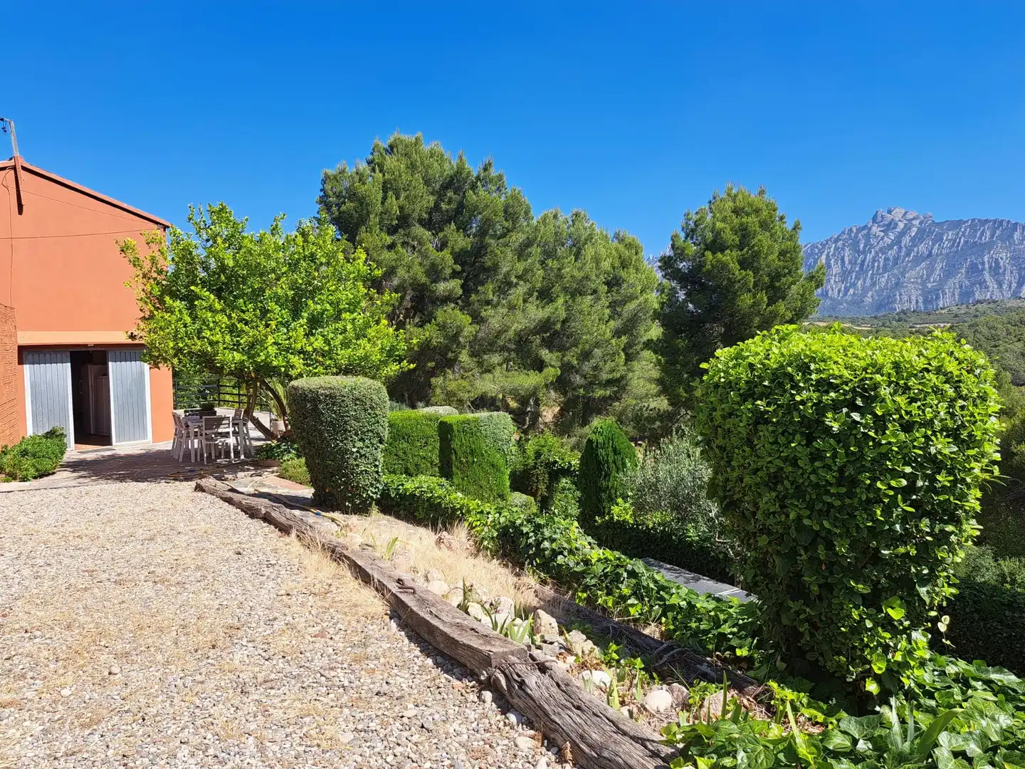 Jardín de Casa o chalet en venta en Els Hostalets de Pierola con Calefacción, Jardín privado y Trastero