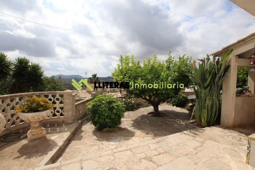 Jardín de Casa o chalet en venta en Selva con Jardín privado, Terraza y Trastero