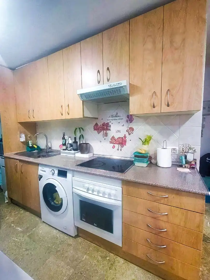 Cuina de Apartament en venda en Alovera amb Aire condicionat i Calefacció