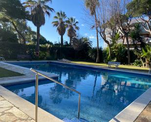 Swimming pool of Flat to rent in Gavà  with Heating, Terrace and Storage room