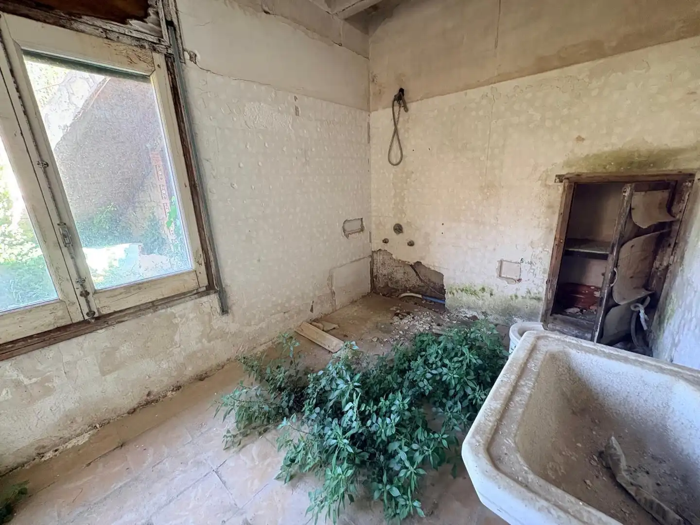 Baño de Finca rústica en venta en Calaf