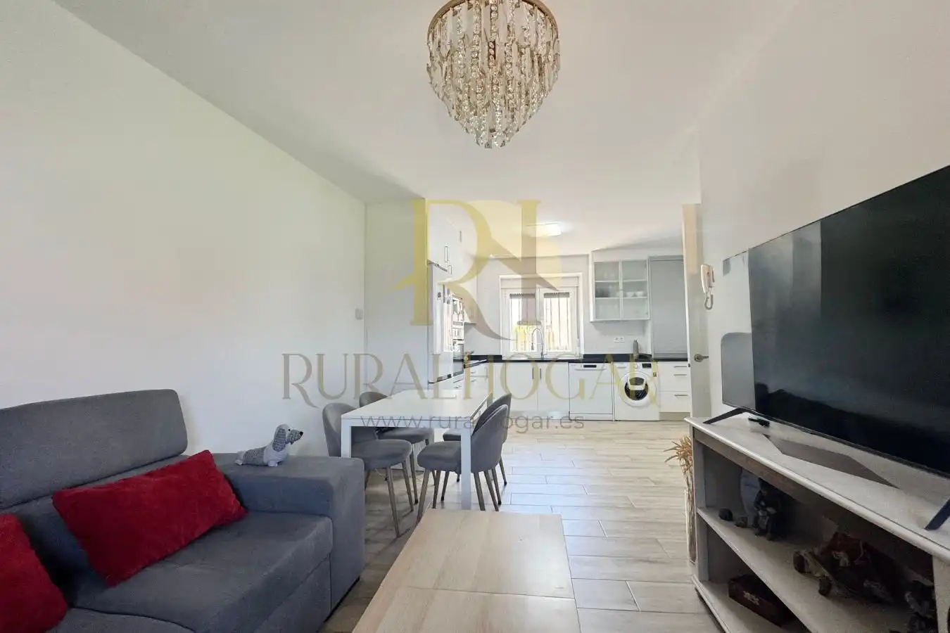 Sala de estar de Casa o chalet en venta en Valdepolo con Calefacción, Jardín privado y Terraza