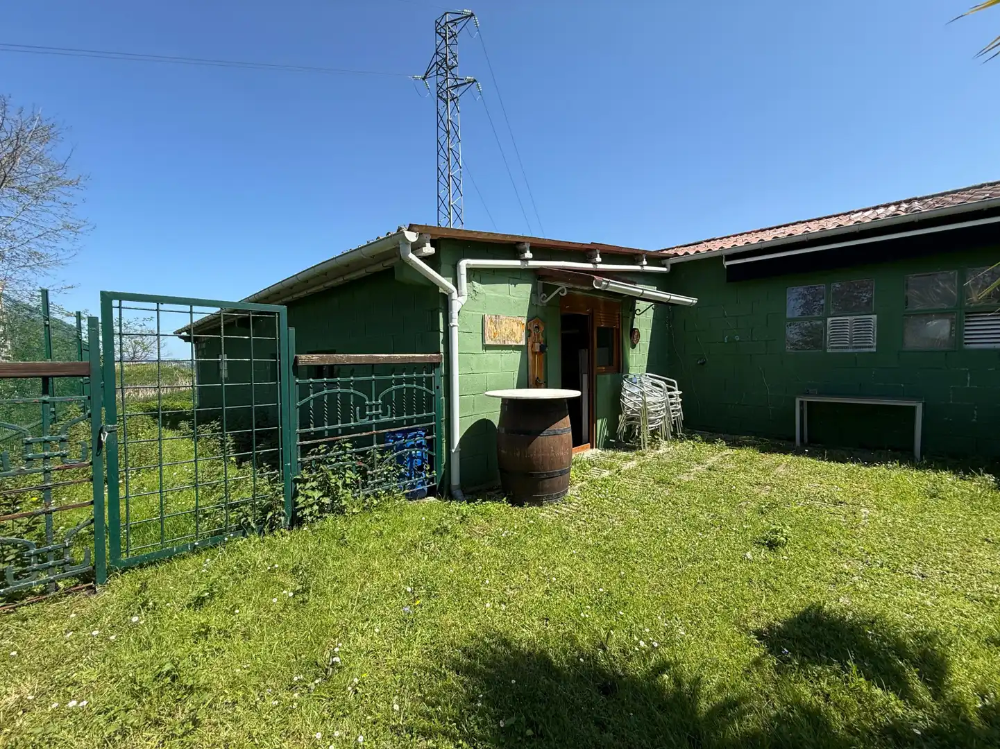 Exterior view of Houses for sale in Langreo  with Private garden, Terrace and Storage room