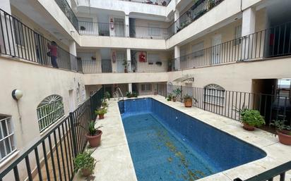 Swimming pool of Flat for sale in Sanlúcar la Mayor  with Community pool