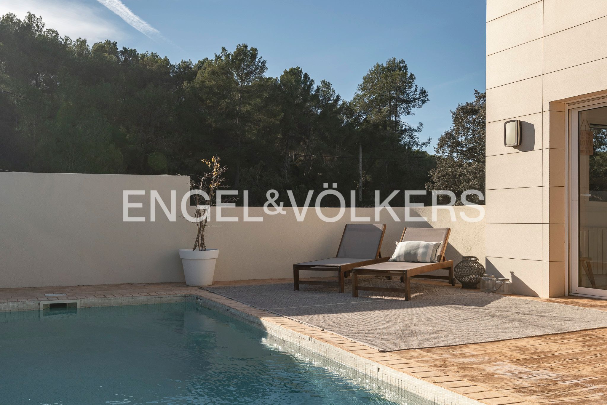 Terrassa de Casa o xalet en venda en El Catllar  amb Aire condicionat, Calefacció i Jardí privat