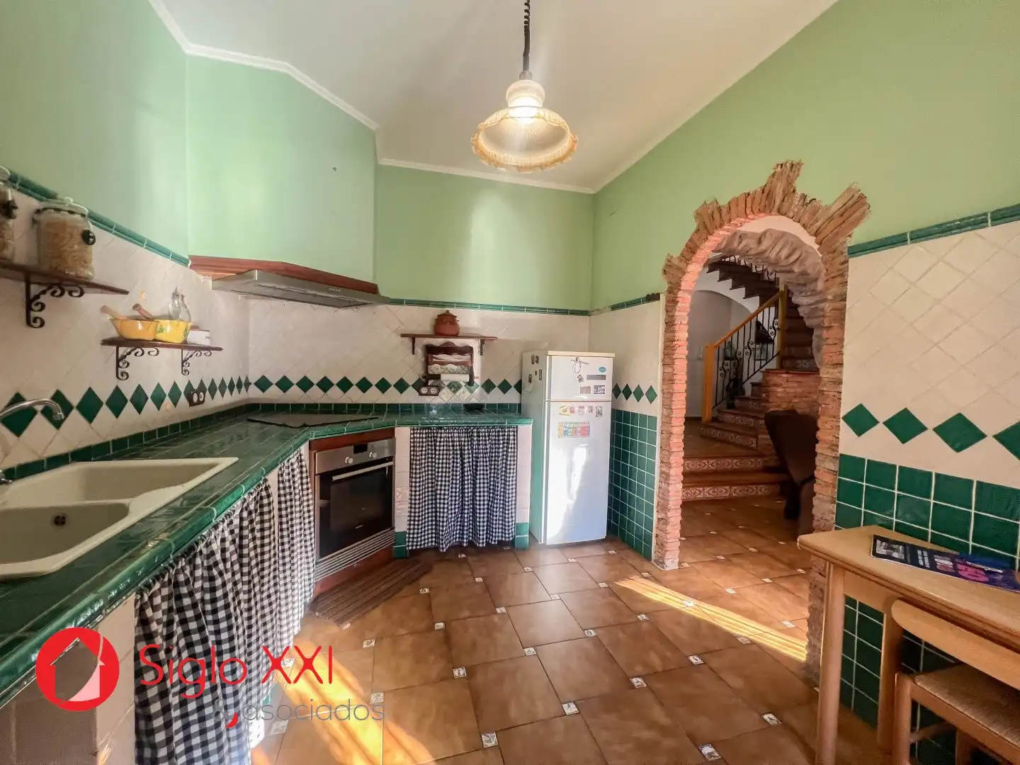 Cuina de Casa o xalet en venda en Alcudia de Veo amb Calefacció, Terrassa i Traster