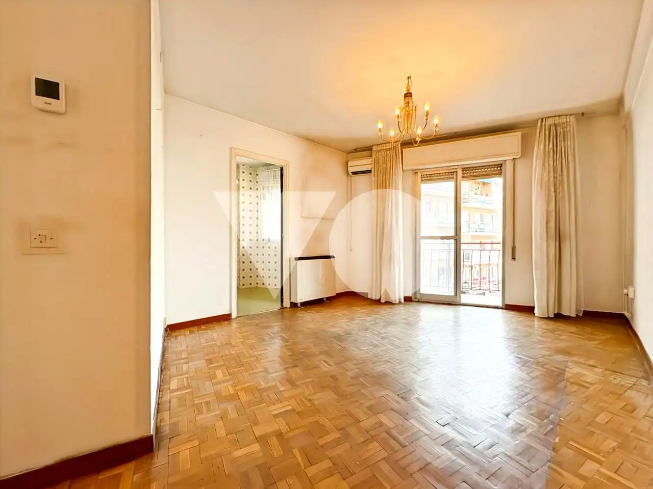 Sala de estar de Piso en venta en Madrid con Aire acondicionado, Calefacción y Parquet