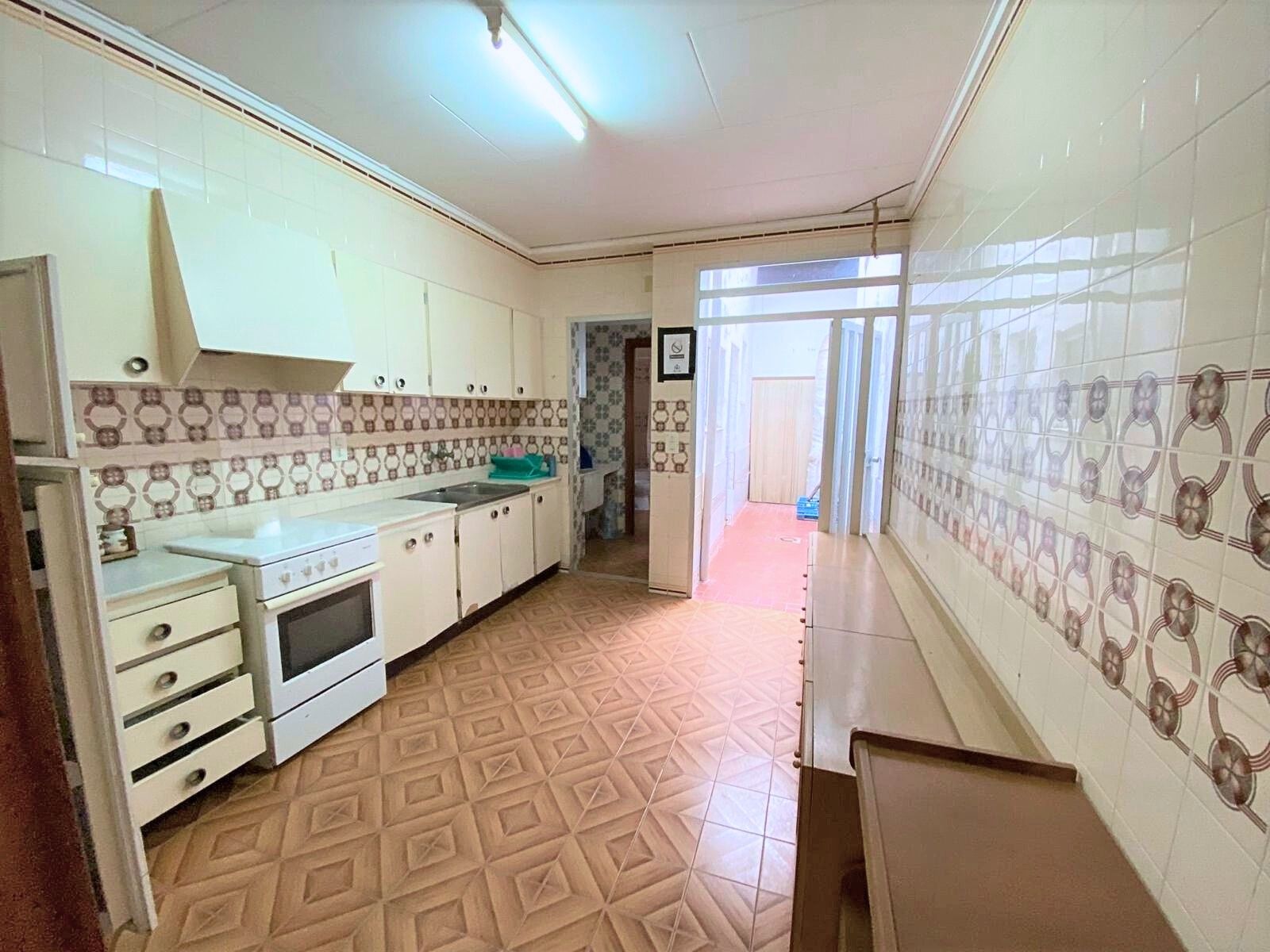 Cuina de Casa o xalet en venda en Piles amb Terrassa, Traster i Balcó