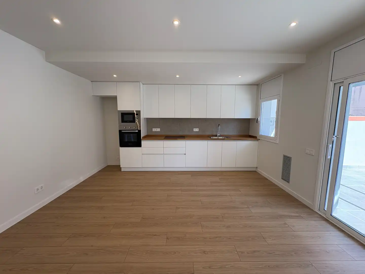 Cocina de Piso en venta en Sabadell con Aire acondicionado, Calefacción y Parquet