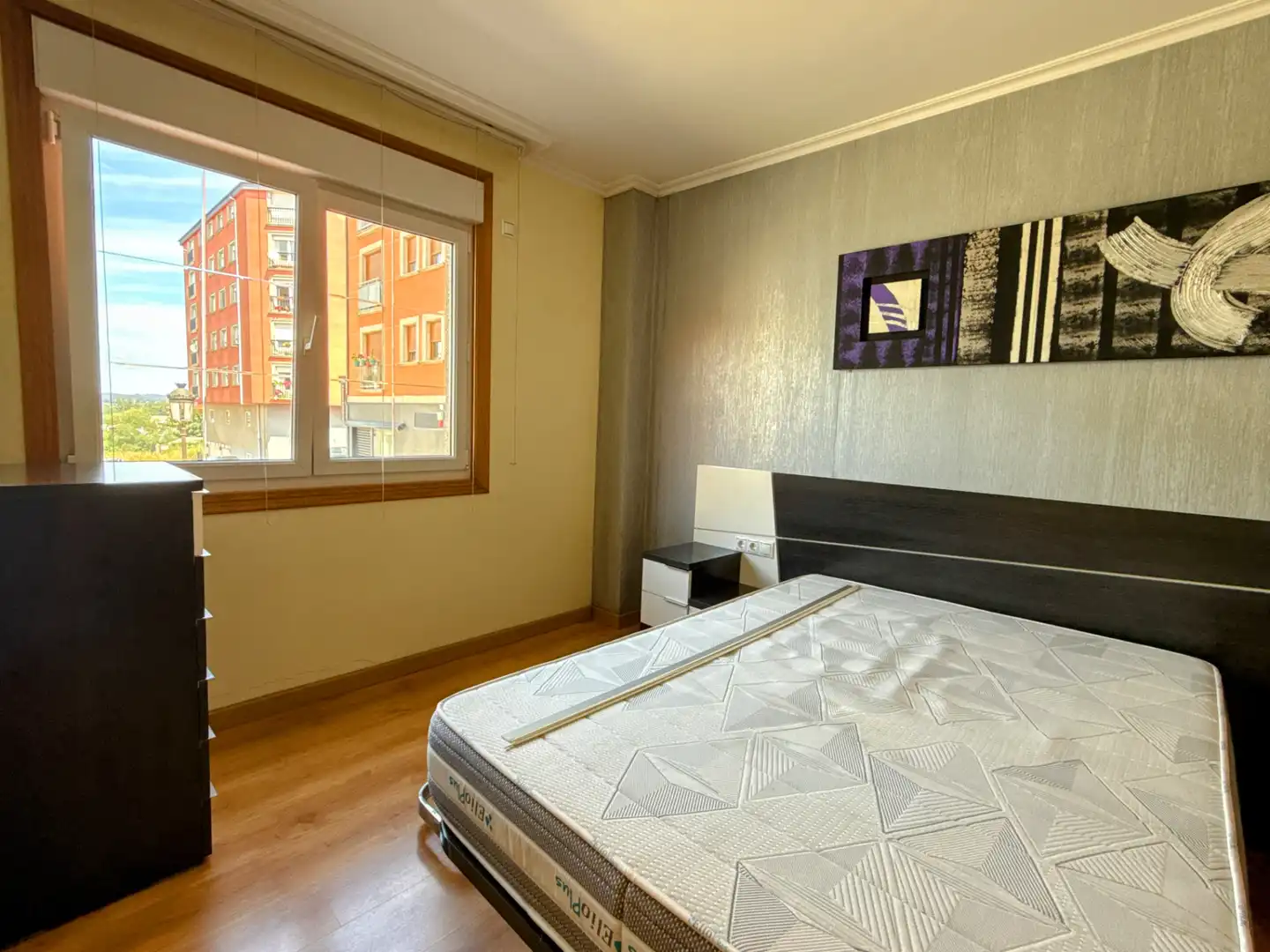 Bedroom of Flat for rent in Santa Comba  with Heating, Parquet flooring and Terrace