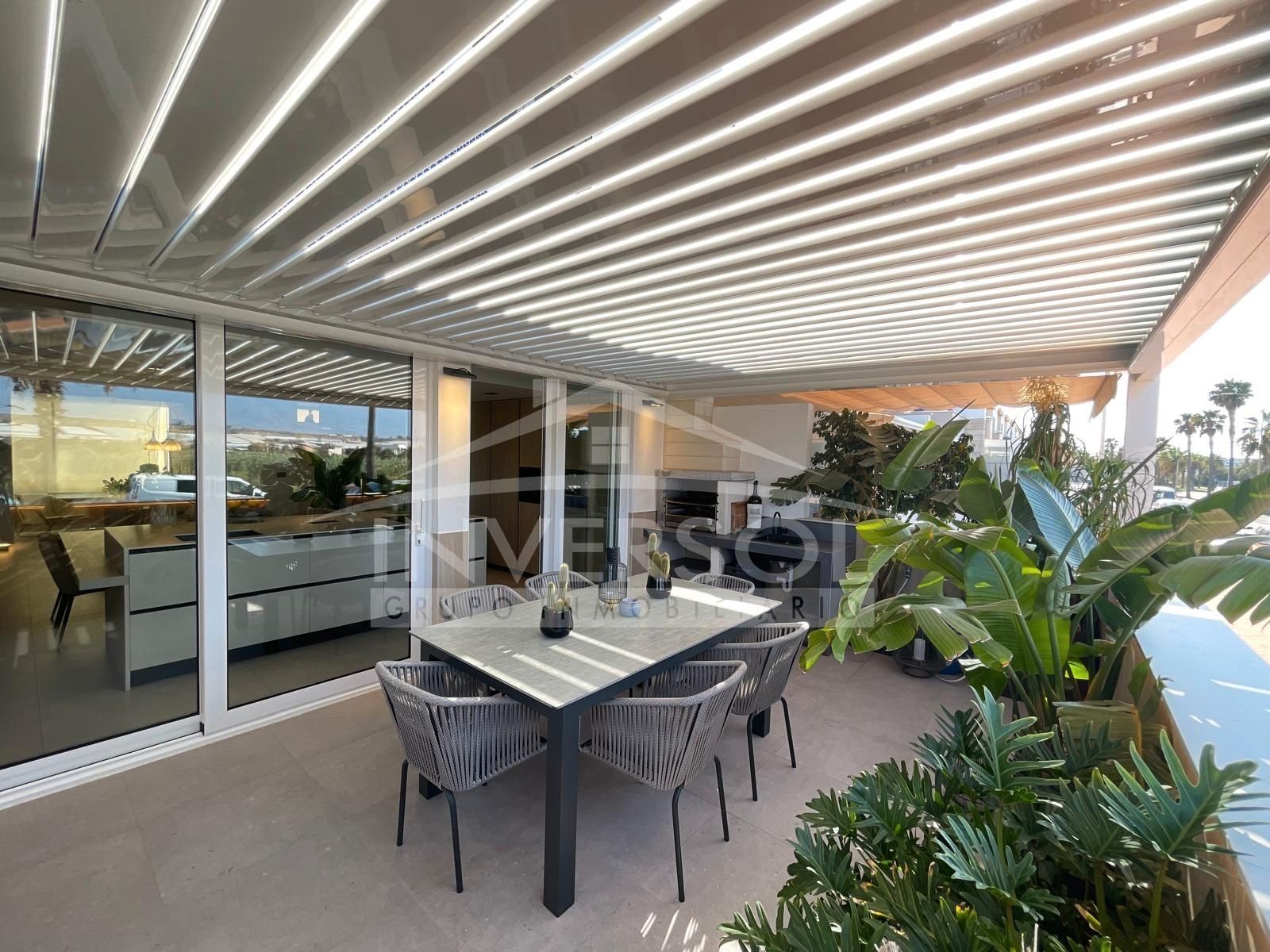 Terrassa de Casa adosada en venda en El Ejido amb Aire condicionat, Calefacció i Terrassa