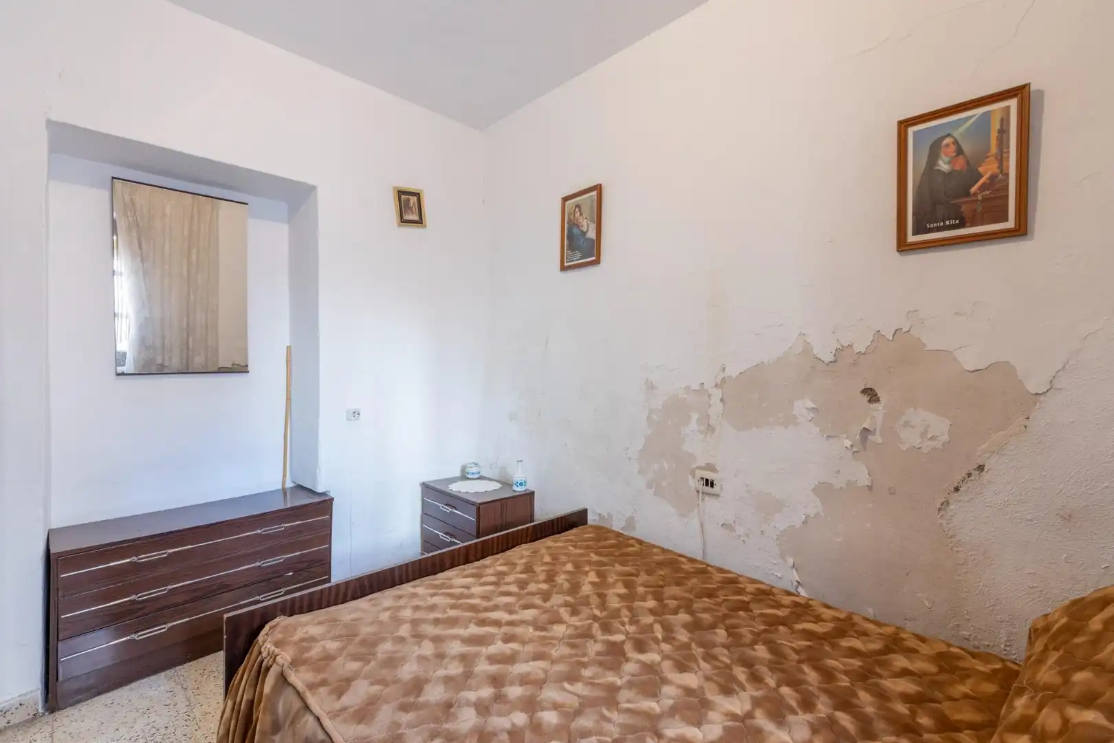 Bedroom of Houses for sale in Deifontes  with Private garden, Terrace and Balcony