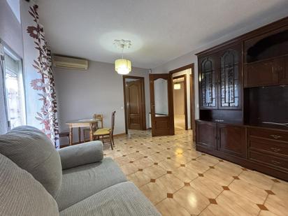 Sala d'estar de Pis en venda en  Madrid Capital amb Aire condicionat, Calefacció i Terrassa