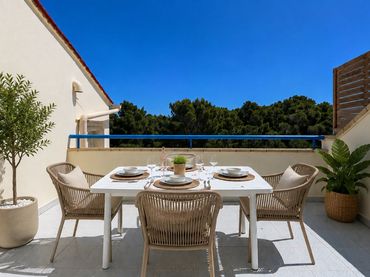 Àtic amb piscina en venda a Riells 170