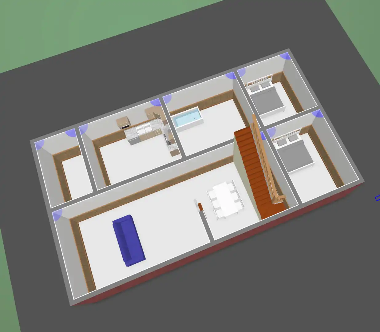 Houses for sale in Corbera de Llobregat  with Heating, Private garden and Parquet flooring