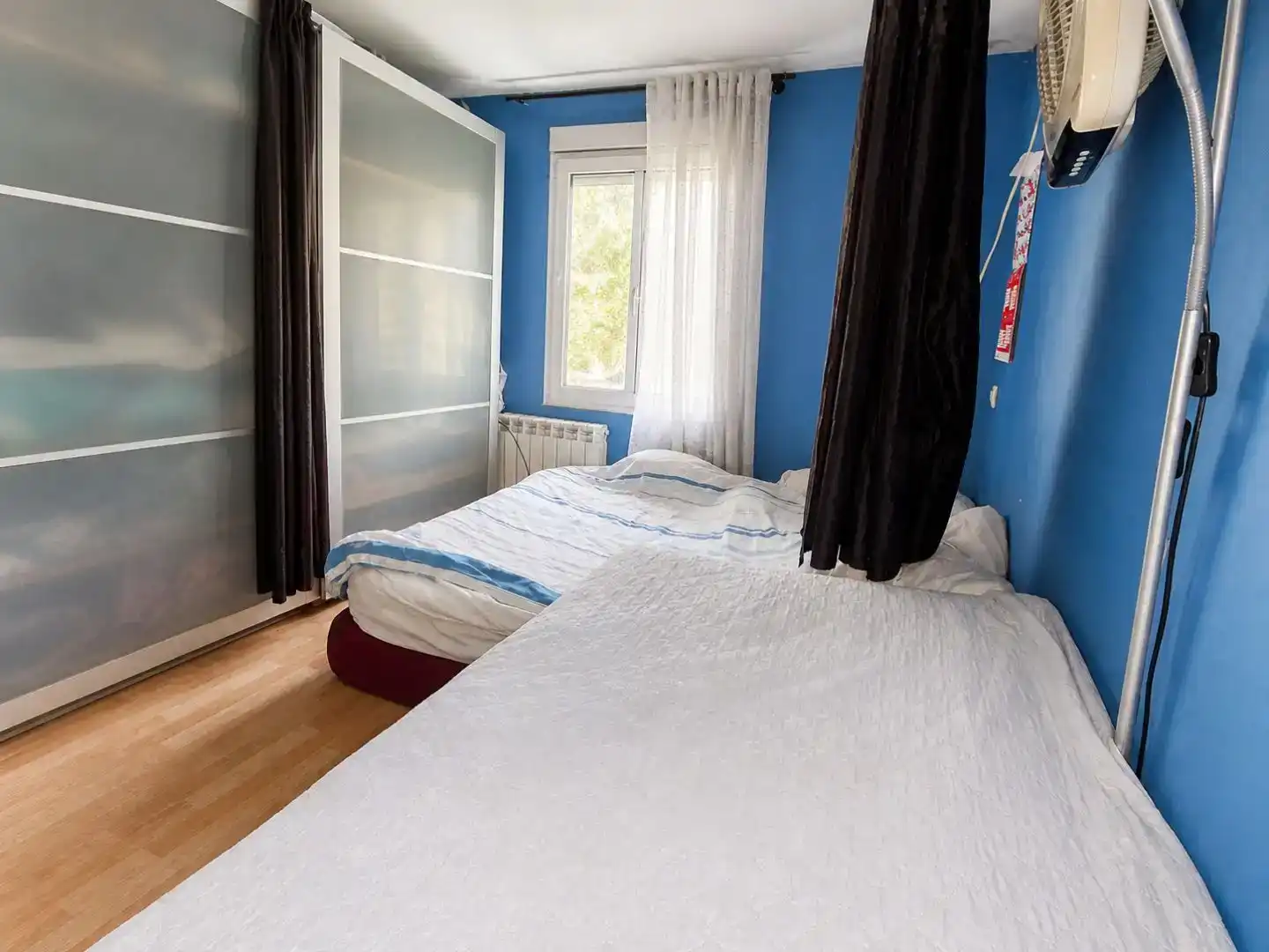 Bedroom of Flat for sale in Villa de Vallecas