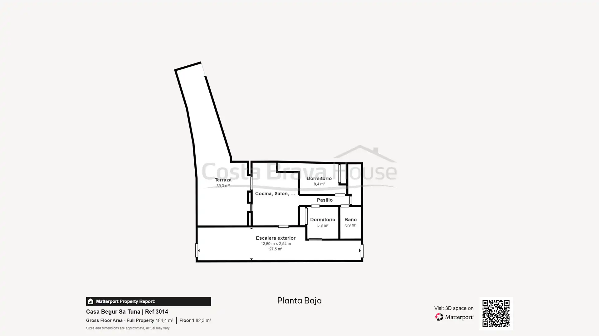 Casa o xalet en venda a Carrer Rec de Sa Tuna, Aiguafreda - Sa Tuna