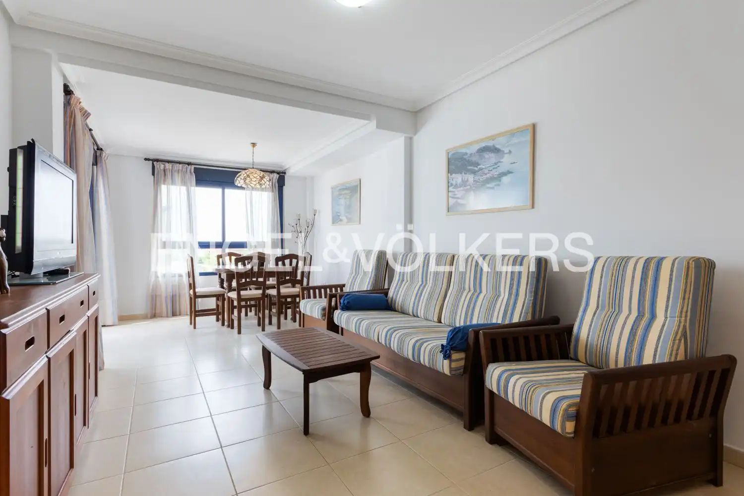 Vista exterior de Piso en venta en Dénia con Aire acondicionado, Calefacción y Piscina