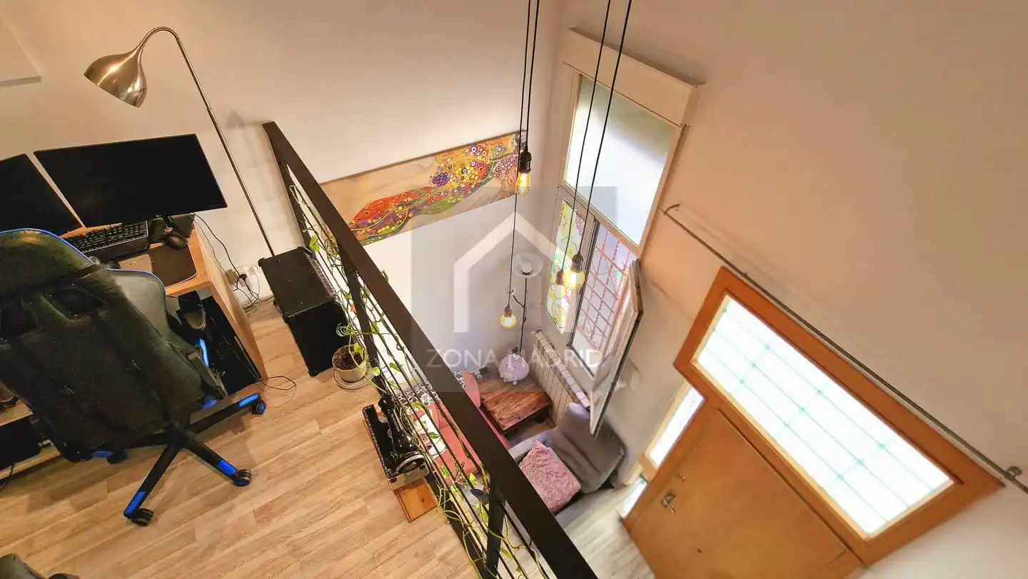 Sala de estar de Piso en venta en Madrid con Aire acondicionado, Terraza y Amueblado