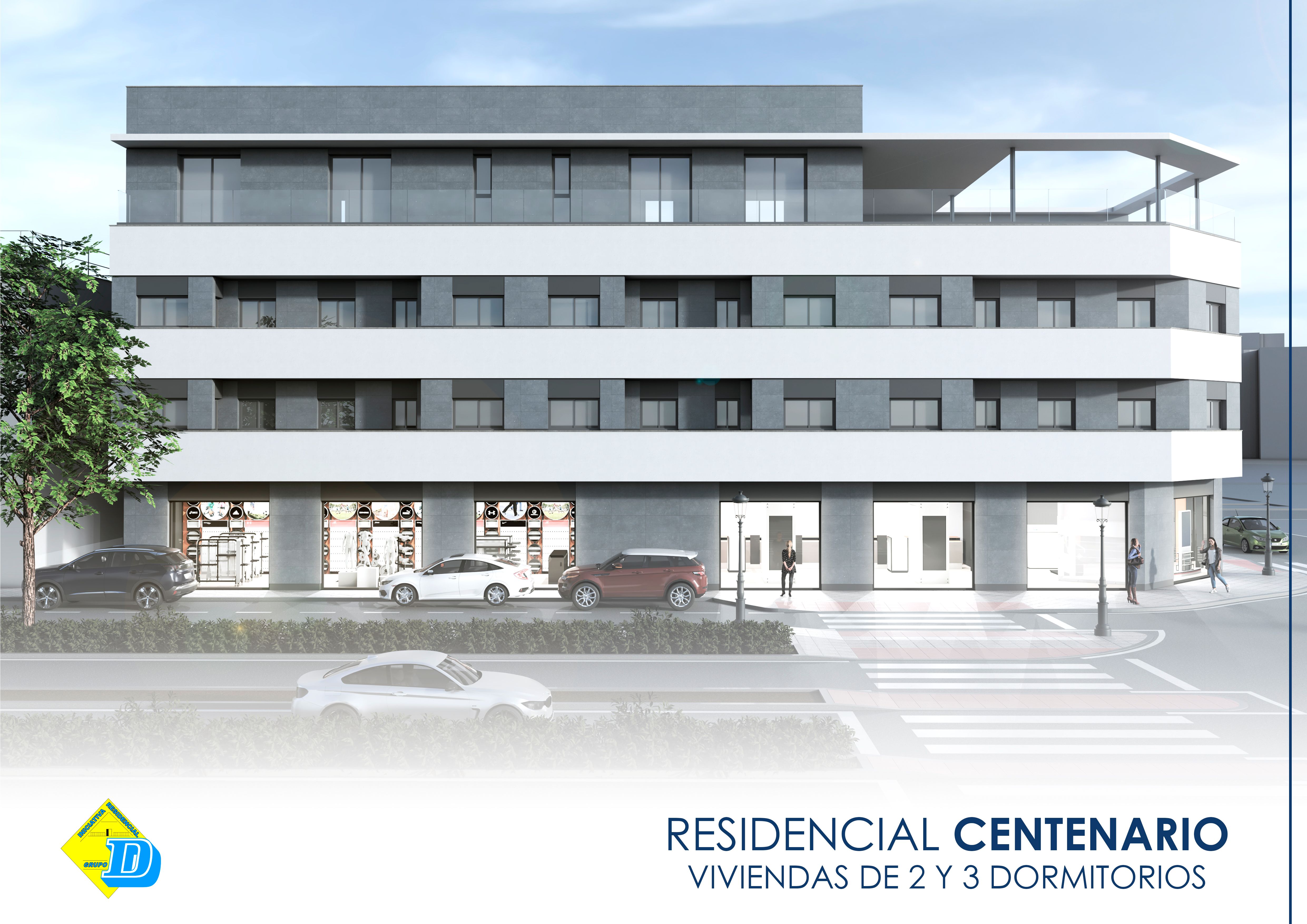 Exterior view of Flat for sale in Los Barrios  with Air Conditioner