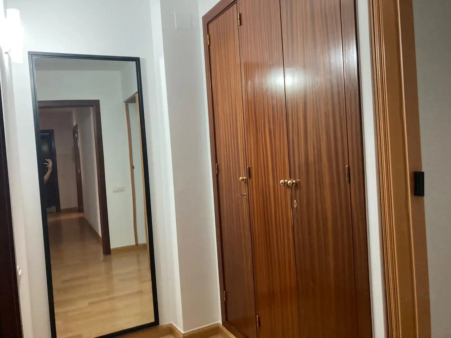 Piso de alquiler en Mollet del Vallès con Calefacción, Parquet y Amueblado