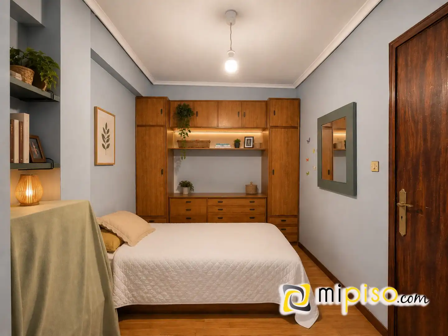 Schlafzimmer von Wohnung zum Verkauf in Laredo mit Balkon