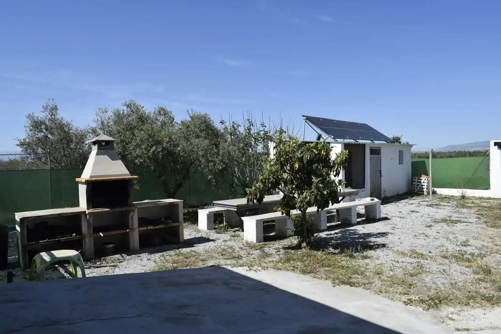 Jardín de Casa o chalet en venta en Baza con Jardín privado y Piscina