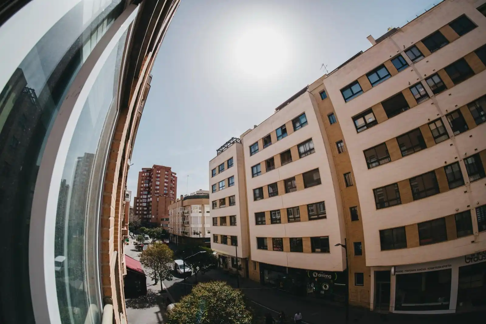 Vista exterior de Piso en venta en Albacete con Aire acondicionado, Calefacción y Parquet