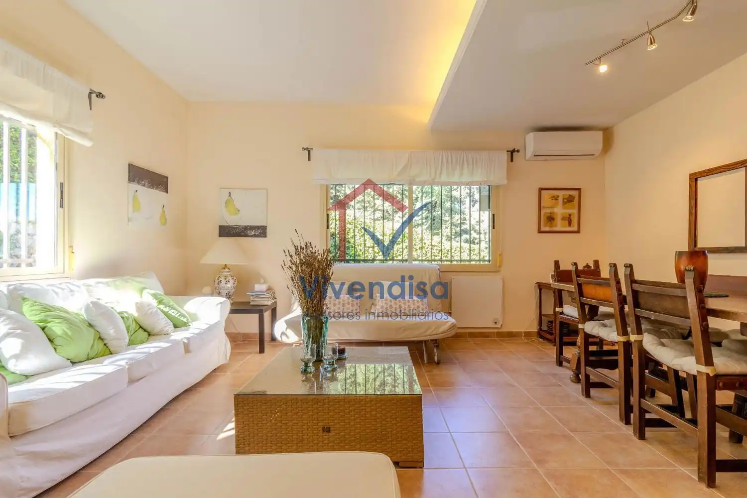 Jardín de Casa o chalet en venta en Guadalajara con Aire acondicionado, Calefacción y Terraza