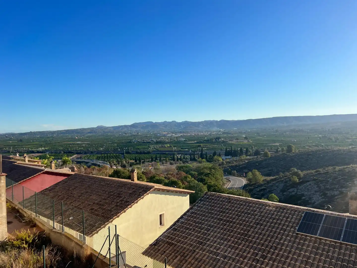 Vista exterior de Casa o chalet en venta en L'Énova con Jardín privado, Terraza y Trastero