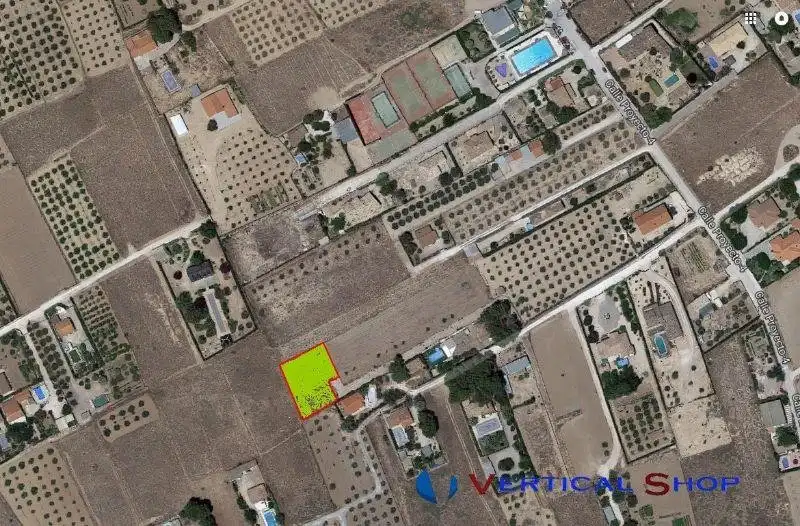Terreno residencial en venta en Caudete