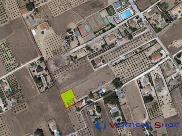 Terreno residencial en venta en Caudete