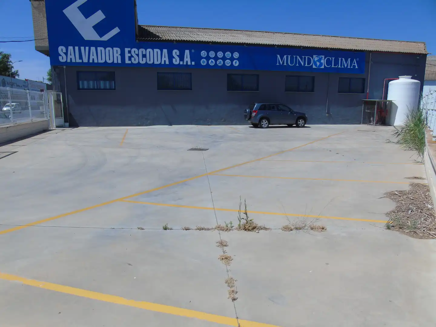 Parking of Buildings for sale in Murcia
