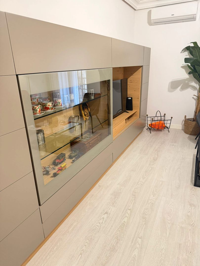 Living room of Flat for sale in Ciudad Real Capital  with Air Conditioner, Heating and Storage room