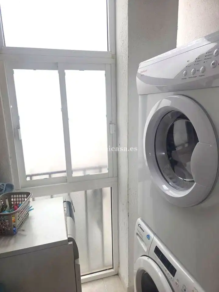 Bedroom of Flat for sale in Mancha Real  with Air Conditioner, Heating and Storage room