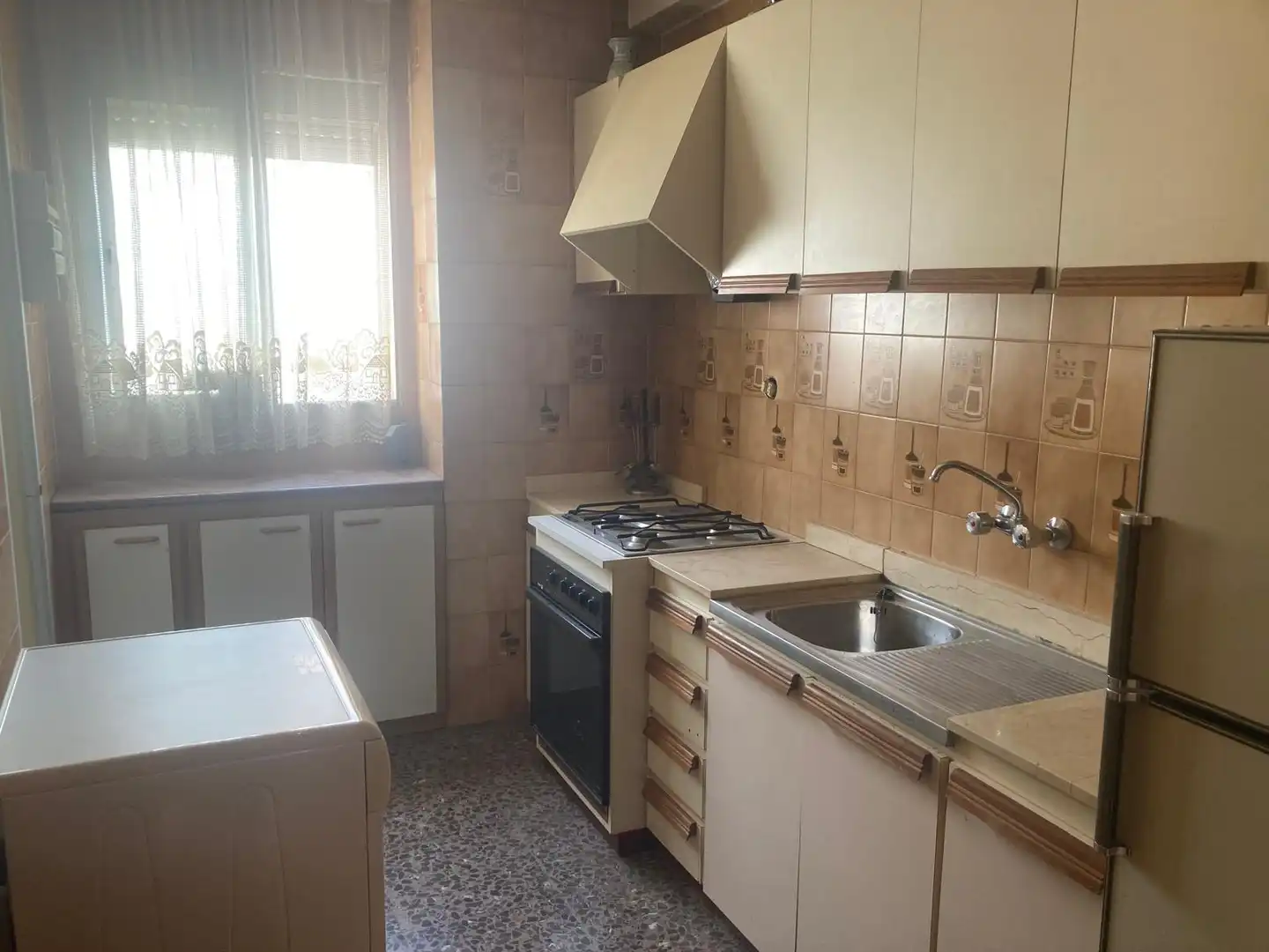 Cocina de Piso en venta en Villena con Amueblado y Balcón