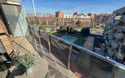 Terrasse von Wohnung zum verkauf in Sabadell mit Klimaanlage, Heizung und Terrasse